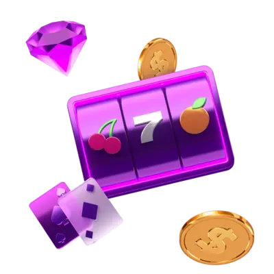 Wheelz Casino slot reels with cherries, a lucky seven and an orange